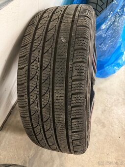 Alu kola Romal 18” s pneu 235/45 zimní - 9