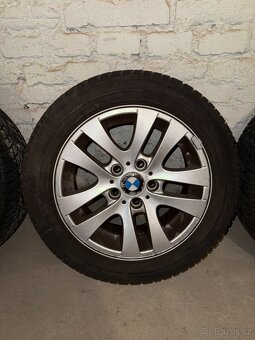 16" BMW alu kola Style 156 – velmi dobrý – nejlevnější - 9