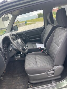 Suzuki Jimny 1.3 i r.v 2015. Perfektní stav - 9