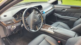 MERCEDES W212 E 300 DIESEL AMG HYBRID -ELEKTRO. TOP - 9