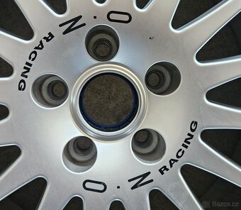 Alu kola 5x112 R18 Oreginál O.Z Pneu 225/40/R18 - 9