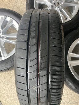 Škoda Fabia 4,5x100 R16,letni 195/55 r16-Pěkné - 9