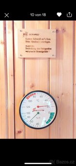 Finská sauna Weka Kiruna 145x145cm - 9