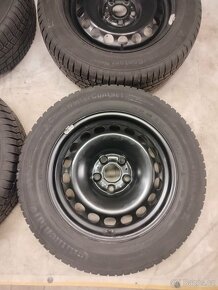 Zimní sada Superb 3, Passat B8, 5x112 ET41 6,5jx16 - 9