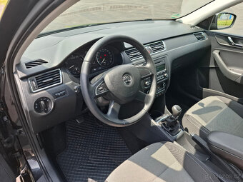 Škoda Rapid 1.2TSi 63kW,aut.klimatizace,vyhř.sedačky - 9