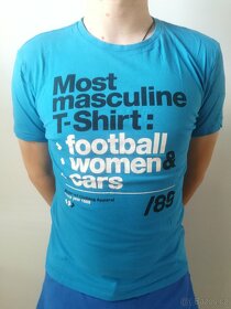 Pánská trička vel. M, L, XL (více kusů v inzerátu) - 9