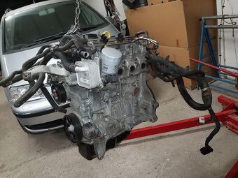 Motor 1,2 TSi, typ CBZ Rapid, Yeti,... vyzkoušený, záruka - 9