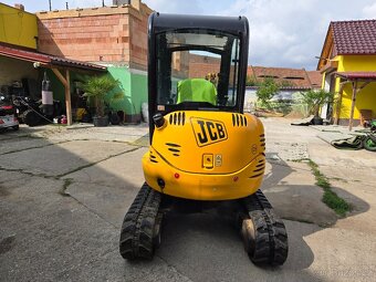 Jcb 8025 Rv.2007 najeto 4500mth 3x lžíce po servisu za 80000 - 9