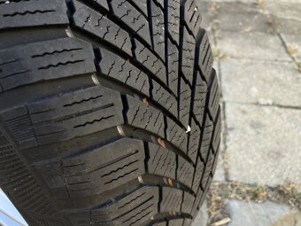 Alu kola ŠKODA FABIA 4 15" 5x100 zimní CONTINENTAL 185/65R1 - 9