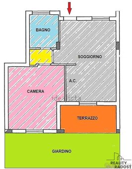 Prodej bytu 2+kk 58 m², viale Po, Silvi, Itálie - 9