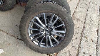 Alu kola originál MAZDA 17" - 9