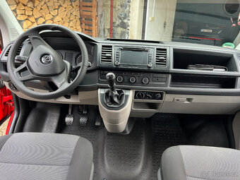 VW Transporter T6, 2,0 TDi 110 kW, LONG, 8 míst, L2H1 - 9