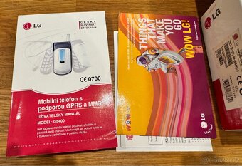 Prodám mobilní telefon LG - G5400 - 9