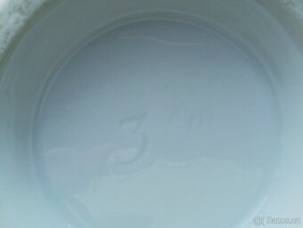 STAROŽITNÝ PAŘÍŽSKÝ EMPÍROVÝ PORCELÁNOVÝ DŽBÁN VIEUX PARIS - 9