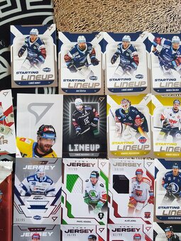 Sportzoo karty,boxy,game jersey,albumy, hokej i fotbal - 9