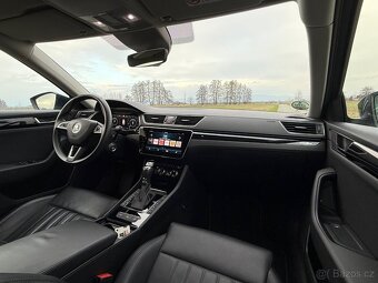 Superb Combi L&K 2.0TDI 140kW 4x4 DSG DPH ČR WEBASTO, TAŽNÉ - 9