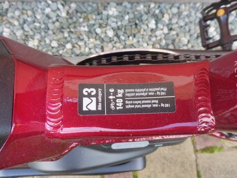 prodám elektrokolo LEVIT, 1x použité, v záruce - 9