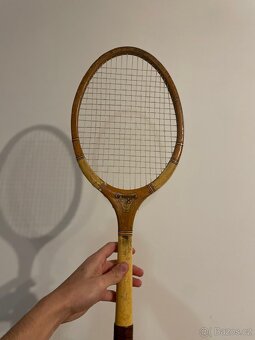 Dřevěná tenisová raketa Artis Champion - 9