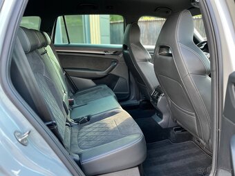 Škoda Kodiaq FL 2.0 TSI 140Kw 4X4 SPORTLINE Tažné - ZÁRUKA - 9