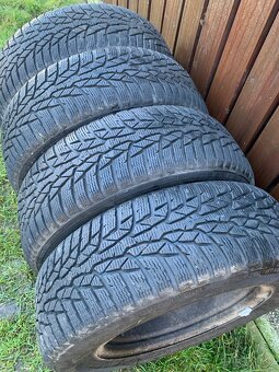 5x112  195/65 R15 zimni sada - 9