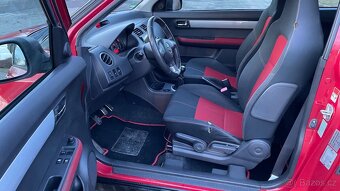 SUZUKI SWIFT 1.6i SPORT NAVIGACE - 9