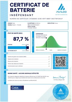 Tesla 3 Long Range AWD 2019 SoH 88% - 9