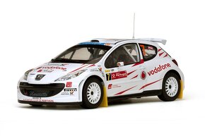 Rally modely 1:18 Ford, Lancia,Peugeot,Subaru,ceny u foto - 9