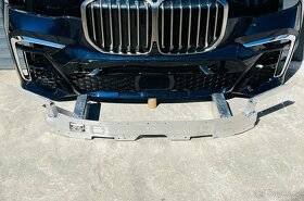 BMW X7 G07 kapota nárazník laser výztuha led - 9