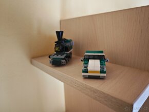 Lego: City, Racers, World Racers, Agents, Creator - 9