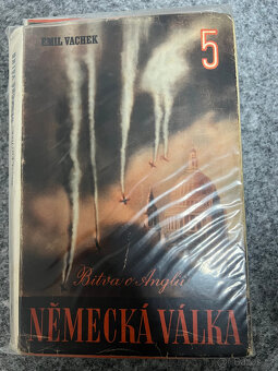 Německá válka 8 knih Emil Vachek - 9