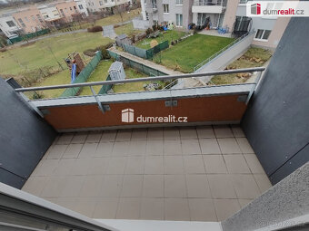Světlý byt 1+kk (31 m2) + balkon (5 m2), 4.patro, novostavba - 9