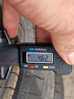 205/55/16 Letni alu kola Škoda Superb - 9