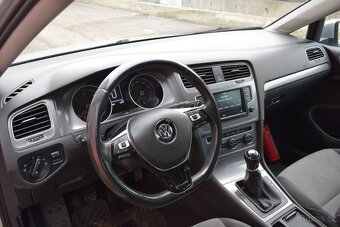 Volkswagen Golf VII VARIANT 1.6TDi/VÝBAVA/2015 - 9