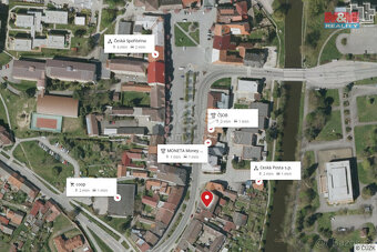 Prodej rodinného domu, Veselí nad Lužnicí, ul. Budějovická - 9