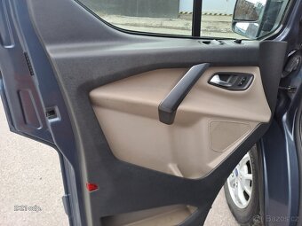FORD TOURNEO CUSTOM 2.2 TDCI LONG r.14 200000km 8míst TAŽNÉ - 9