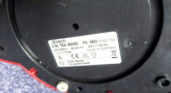 Překapácí kávovar Bosch TKA6024 - 9