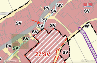 Prodej pozemku k bydlení, 410 m², Skřípov - 9