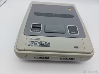 Super Nintendo konzole, SNES - 9