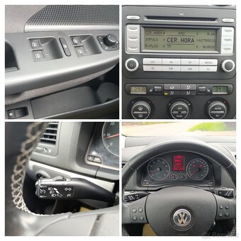 VW Golf 5 1.6i 75kw -málo najeto - 9