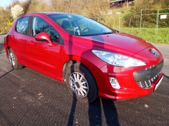PEUGEOT 308 1,6i 88 kW po velkém servise - 9