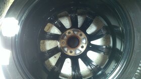 Alu kola Rial Lugano LU757 ,5x112+letní pneu Continental 225 - 9