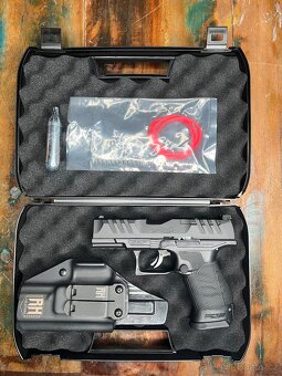 Pistole Walther T4E PDP Compact 4" cal.43 black + pouzdro R - 9