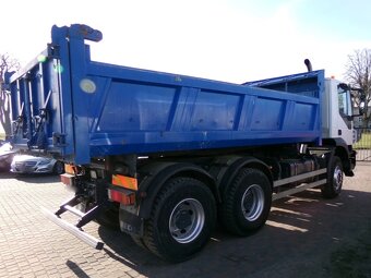 Iveco Trakker 360 - 6x4 – Meiller S2 + Bordmatik - 9