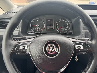 Volkswagen Caddy 2.0 TDi Maxi KLIMA -NAVIGACE - 9