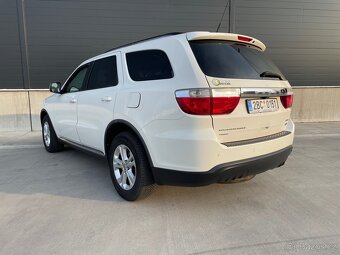 Dodge Durango 3.6 V6 PENTASTAR AWD 4x4 AUTOMAT LPG 7MÍST - 9