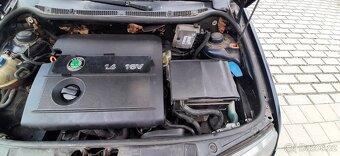 Škoda Fabia 1.4 16v 74kw NOVÁ STK, SERVIS - 9