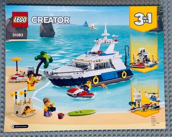 LEGO Creator 3v1 - 31083 - Dobrodružná plavba - 9
