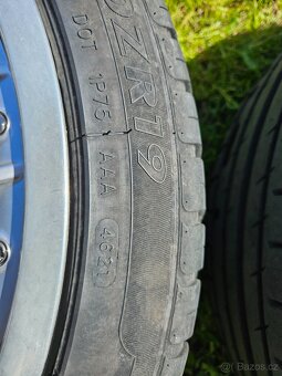 Alu audi bbs speedline 5x112 r19 - 9
