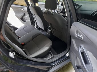 FORD FOCUS III 1.6i 16v 92KW ●BEZ TURBA ●NOVÁ STK+OLEJ - 9