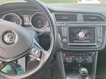 VW Tiguan 1.4tsi 2016,133tkm,Vynikající stav. - 9